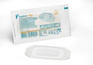 Пленочная прозрачная повязка с впитывающей подушечкой 3M™ Tegaderm®+Pad, 3584