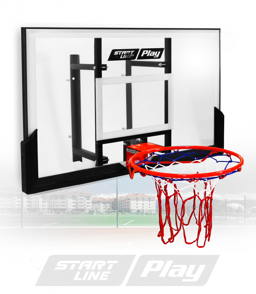 Баскетбольный щит StartLine Play 110 (F) - фото 2 - id-p85170069