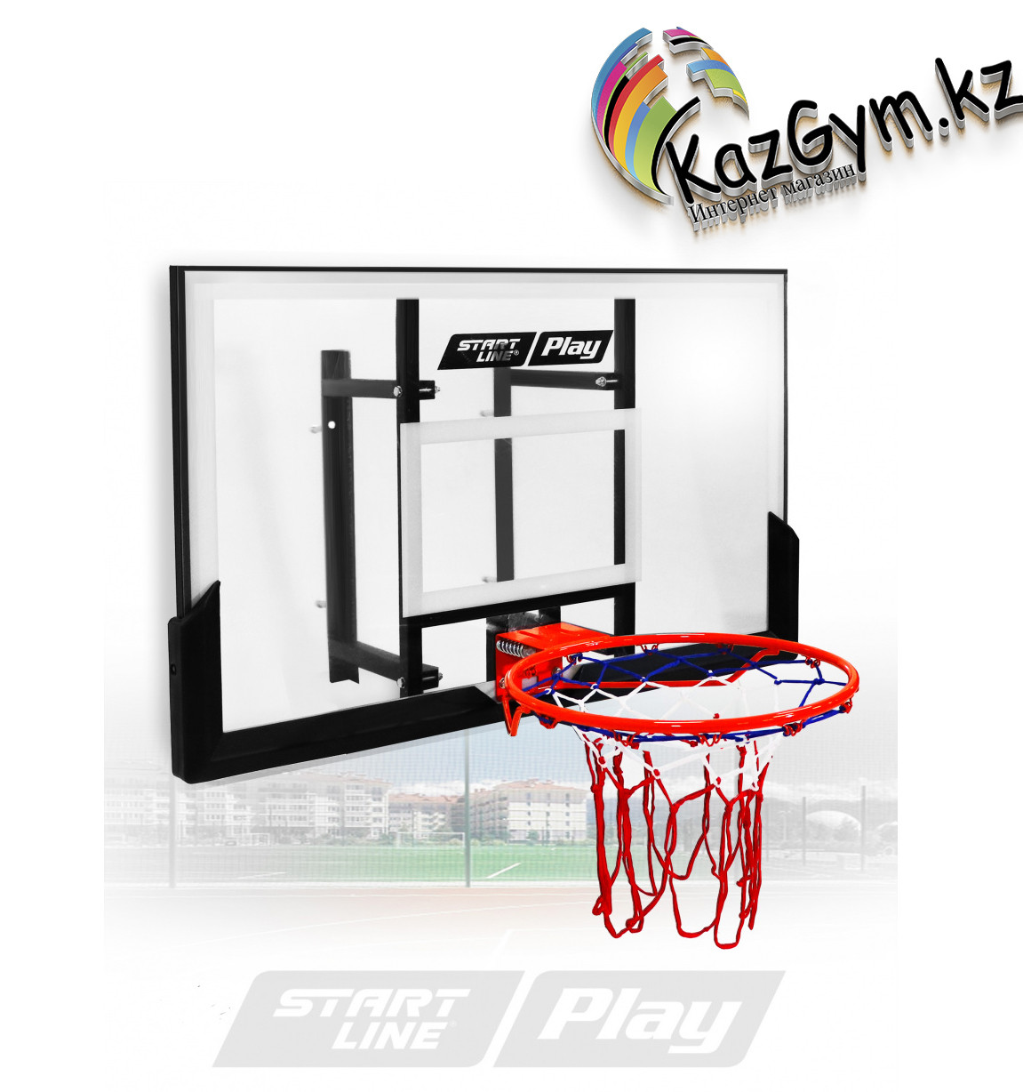 Баскетбольный щит StartLine Play 110 (F)