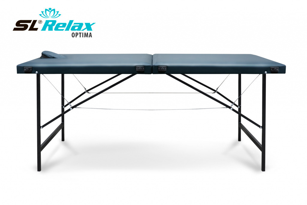Массажный стол складной Optima SLR-6 (серый) - фото 3 - id-p85170110
