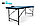 Массажный стол складной Optima SLR-7 (синий), фото 5