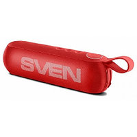 SVEN PS-75, красный, акустическая система 2.0, мощность 2x3 Вт (RMS), Bluetooth, FM, USB, microSD /