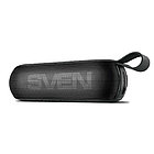 SVEN PS-75, черный, акустическая система 2.0, мощность 2x3 Вт (RMS), Bluetooth, FM, USB, microSD /
