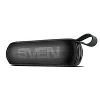 SVEN PS-75, черный, акустическая система 2.0, мощность 2x3 Вт (RMS), Bluetooth, FM, USB, microSD /