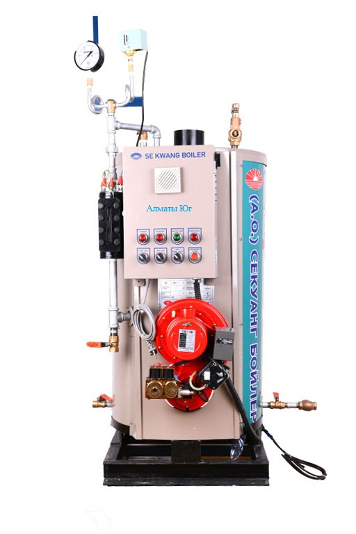 Паровой газовый котел Sekwang Boiler SEK 300 - фото 3 - id-p85172503