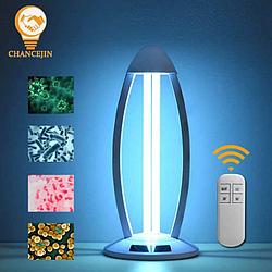 Кварцевая бактерицидная настольная лампа