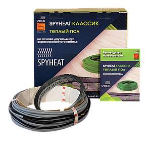 Электрический теплый пол в стяжку пр-ва России SPYHEAT Классик 15вт/пог/м, фото 2