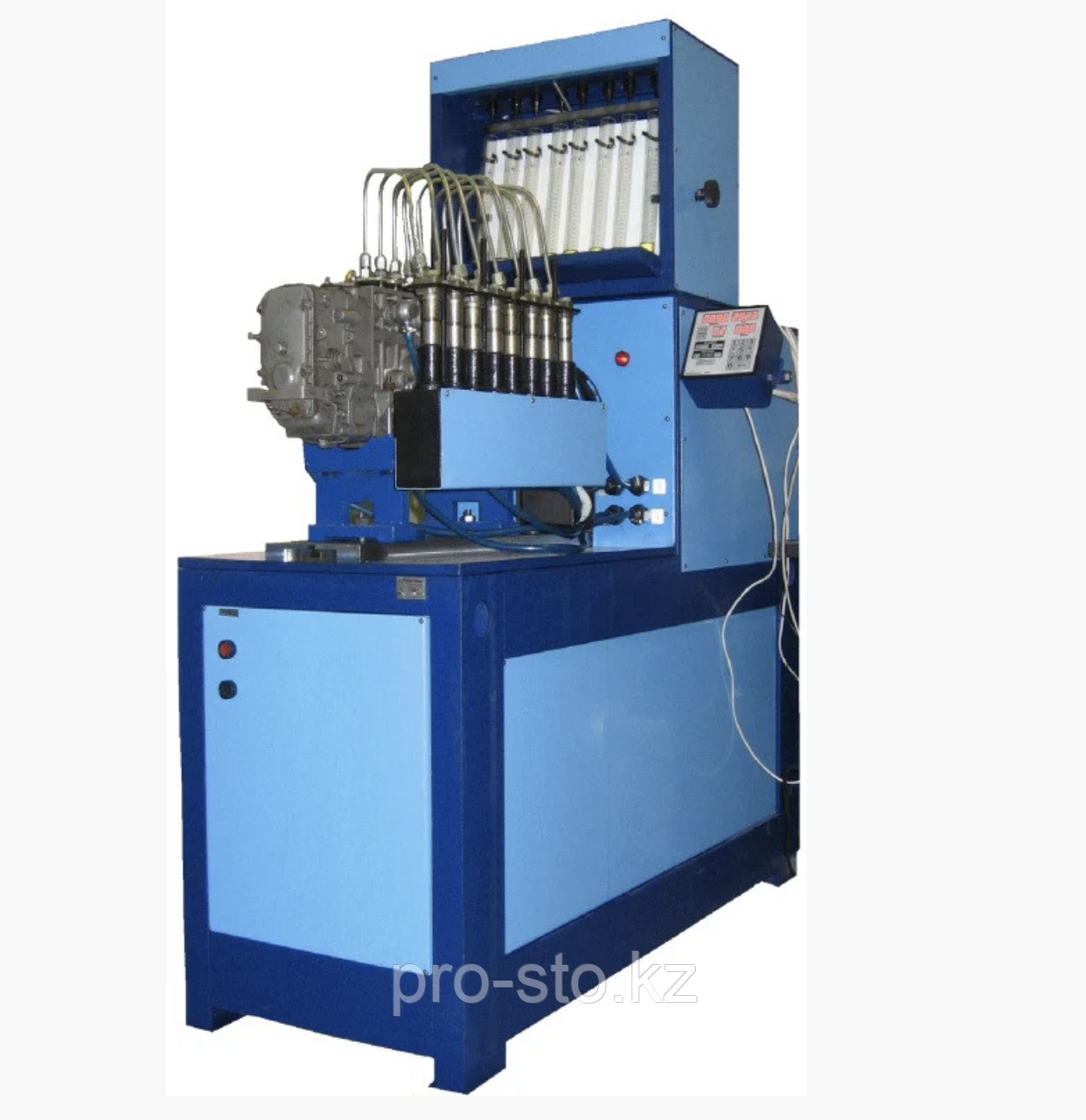 Стенд для испытания и регулировки ТНВД дизельных двигателей. 8-ми секционный, 7.5 кВт. Бонус СДМ-8-7,5