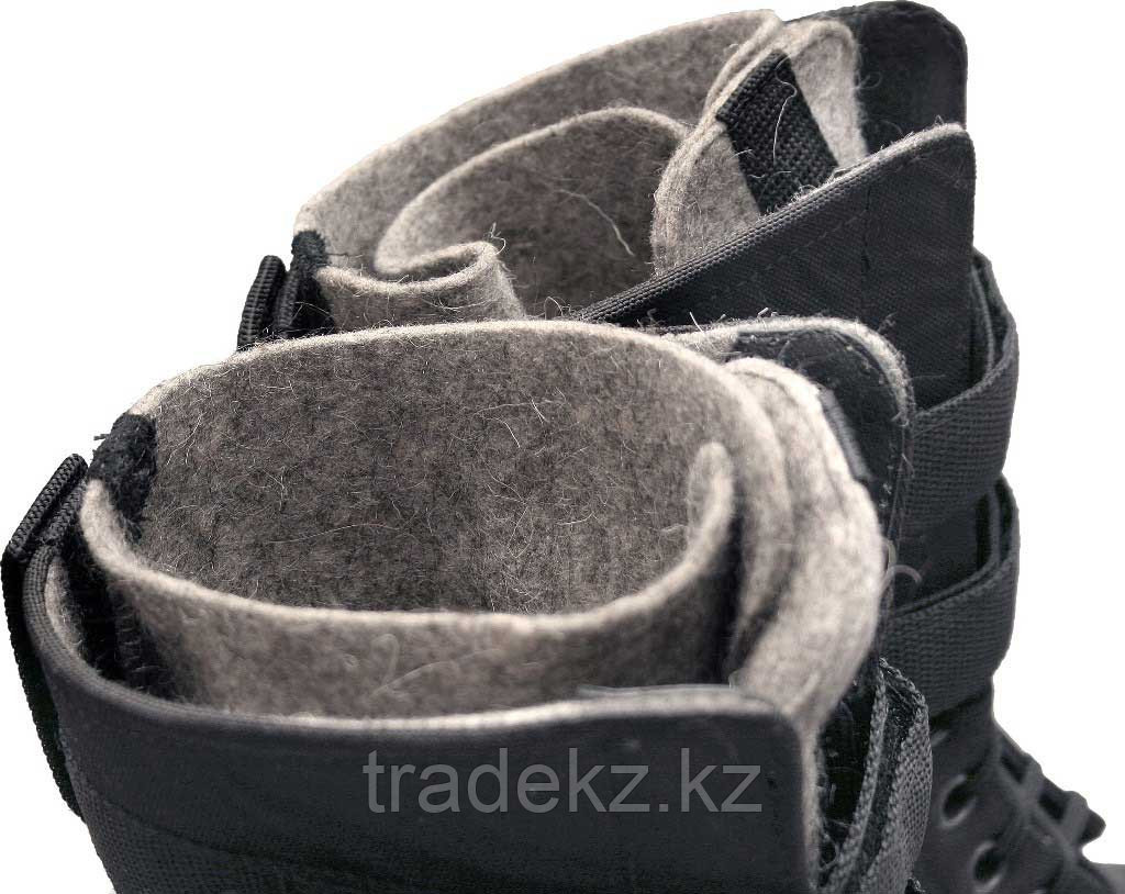 Ботинки зимние для охоты и рыбалки ХСН Лось (войлочный чулок/комбинированные), размер 42 - фото 2 - id-p85176754