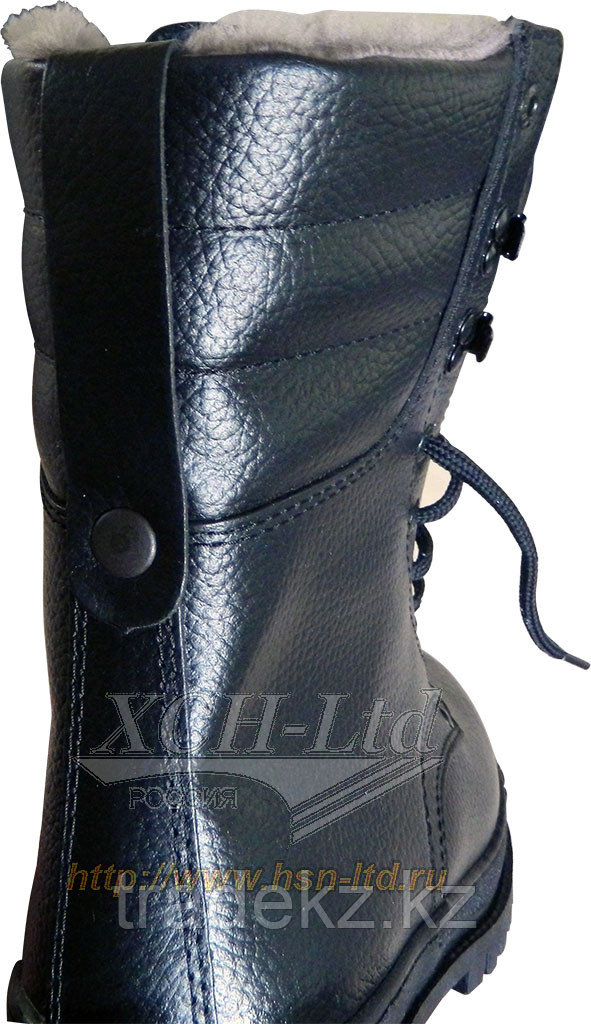 Обувь, ботинки, берцы зимние ХСН Охрана (кожа, натуральный мех), размер 42 - фото 3 - id-p85176870