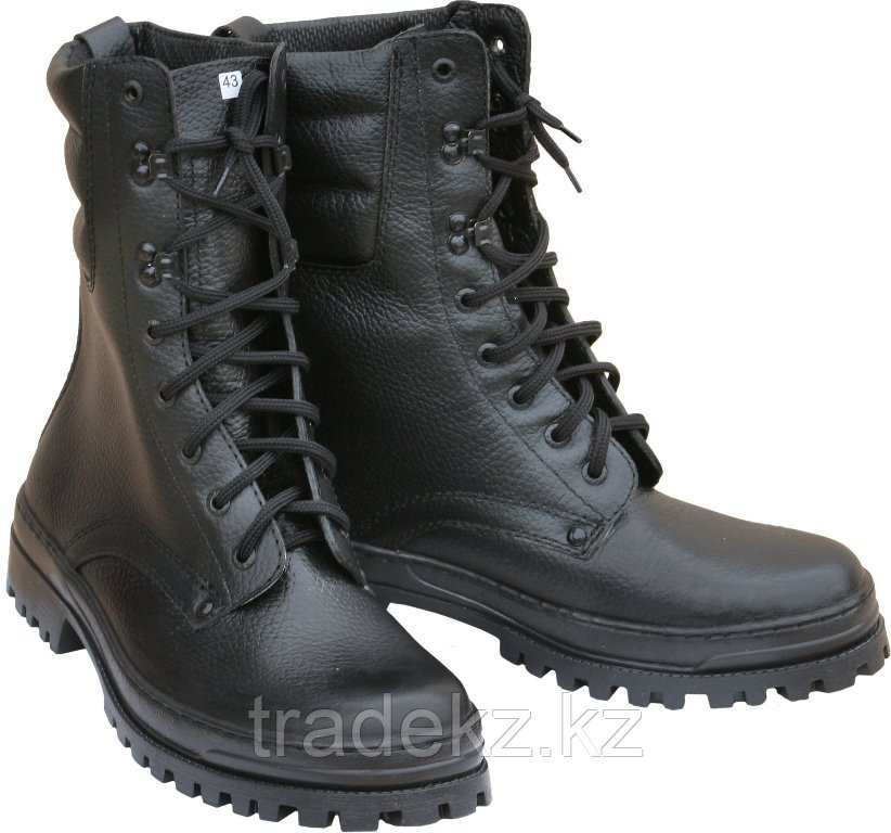 Обувь, ботинки, берцы зимние ХСН Охрана (кожа, натуральный мех), размер 44 - фото 1 - id-p85176878