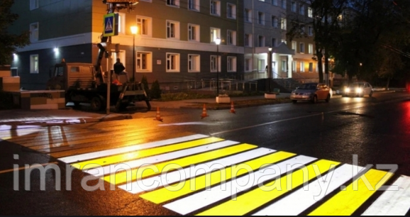 Проектор для пешеходного перехода