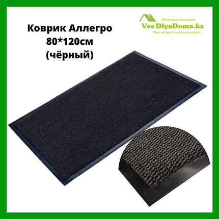 Грязезащитный влаговпитывающий Коврик Аллегро 80*120см, фото 2