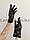 Перчатка Сетка капроновые ажурные с вышивкой короткие, фото 2