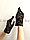 Перчатка Сетка капроновые ажурные с вышивкой короткие, фото 4