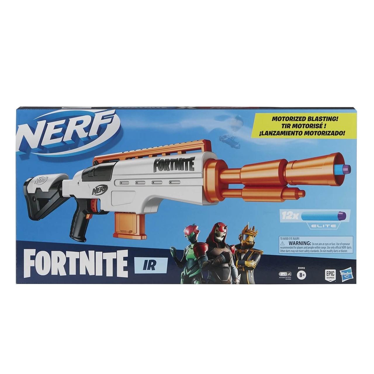 Бластер Nerf Фортнайт IR
