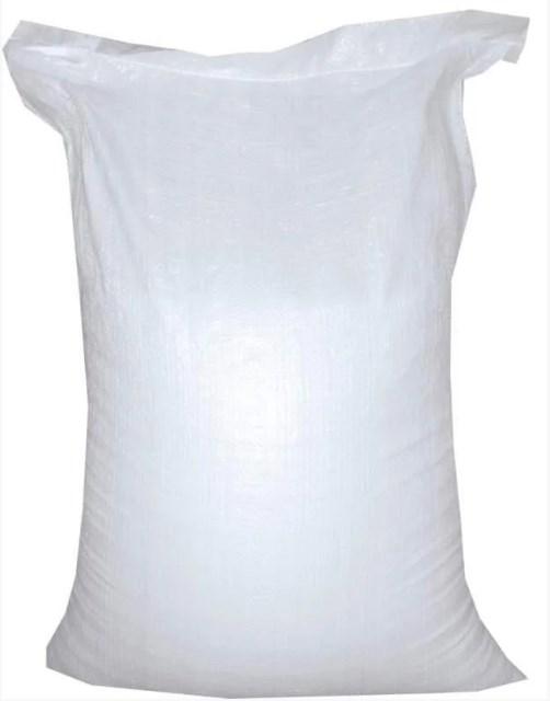 Мешок полипропиленовый отрубной белый, размер 55 х 105 см 50 гр. - фото 1 - id-p85177633