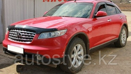 Дефлекторы окон Infiniti FX35 2003-2008г. HIK