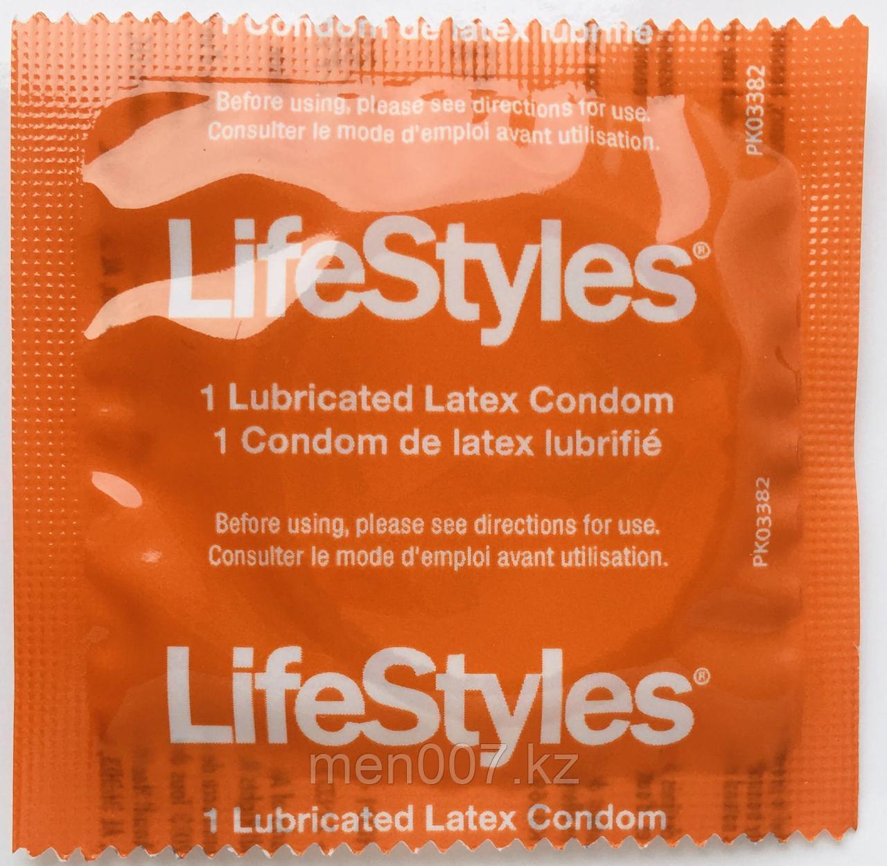 LifeStyles Ribbed Pleasure (презерватив ребристый)