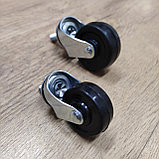 Ролик мебельный 24040Т, фото 6