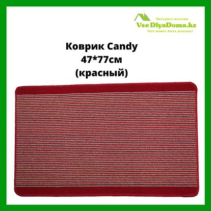 Коврик CANDY 47*77см красный, фото 2