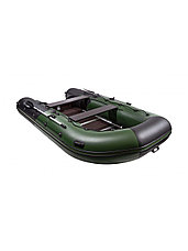 Лодка Ривьера Максима 3800 СК комби зеленый/черный, фото 3