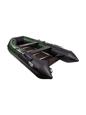 Лодка Ривьера Максима 3800 СК комби зеленый/черный, фото 2