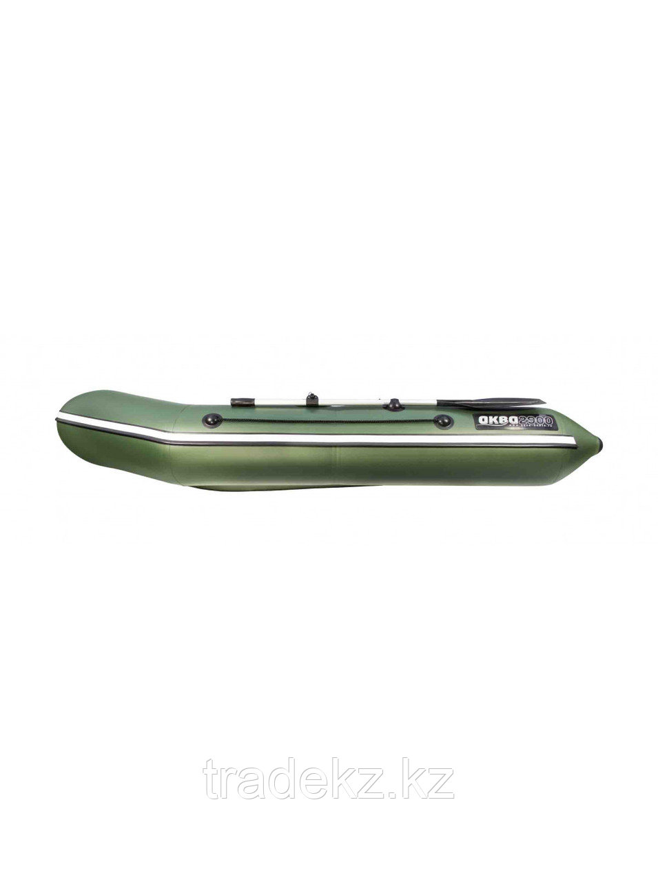 Лодка АКВА 2900 СК зелёный - фото 7 - id-p85180996