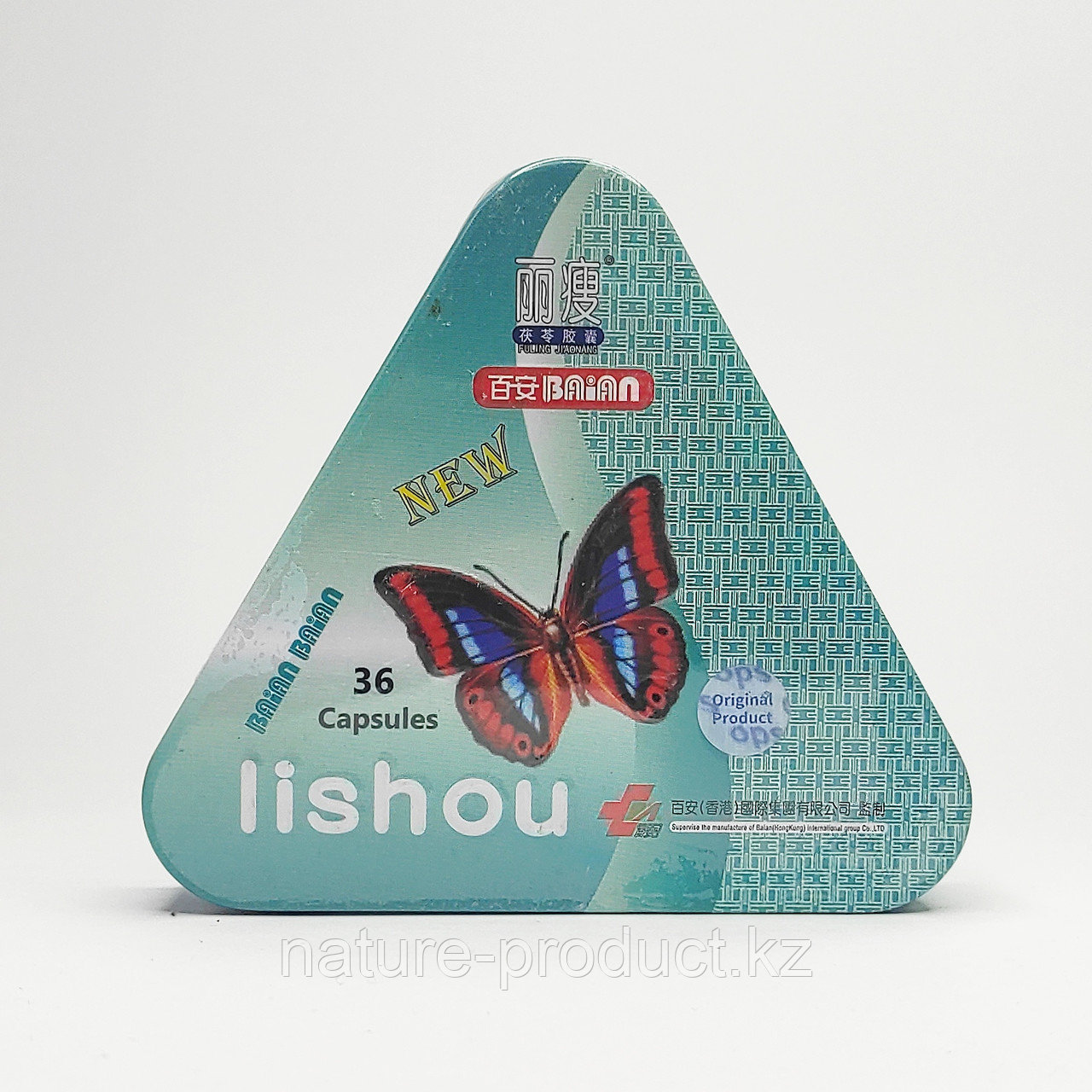 Лишоу ( Lishou ) - Капсулы для похудения 36 капсул треугольник