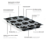 Силиконовая форма для бургеров FLEXIPAN® AIR, фото 3