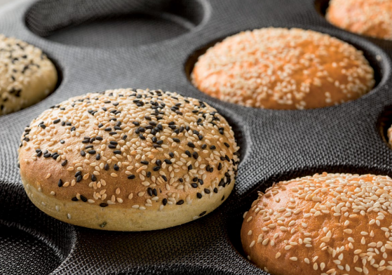 Силиконовая форма для бургеров FLEXIPAN® AIR, фото 1