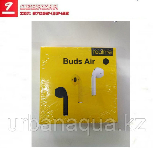 Беспроводные наушники Realme Buds Air (желтый)