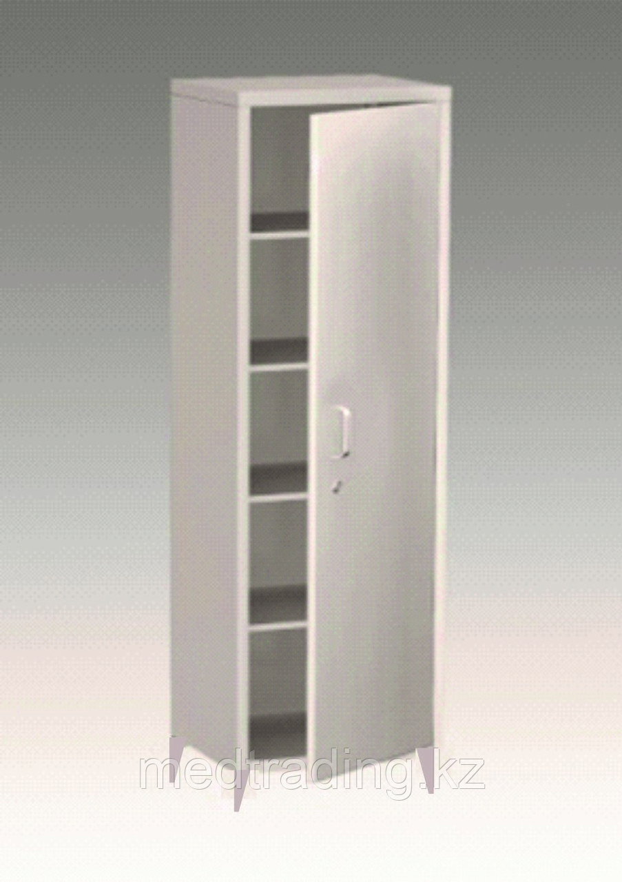 Шкаф медицинский металлический одностворчатый