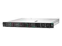 HPE P17081-B21 Сервер DL20 Gen10 1U (Xeon E-2236(6C-3.4G)/ 1x16GB U/ 4 SFF SC/ SATA RAID/ 2x1GbE/ 1x500Wp/ 3yw