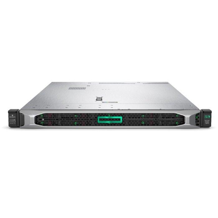 HPE P24741-B21 Сервер DL360 Gen10 P24741-B21 (1xXeon5220R(24C-2.2G)/ 1x32GB 2R/ 8 SFF SC/ SATA RAID/ 2x10GbE-T - фото 1 - id-p85188876