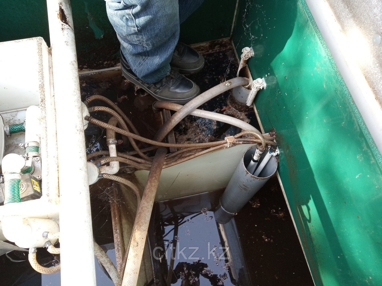 Сервисное обслуживание и ремонт автономных канализаций