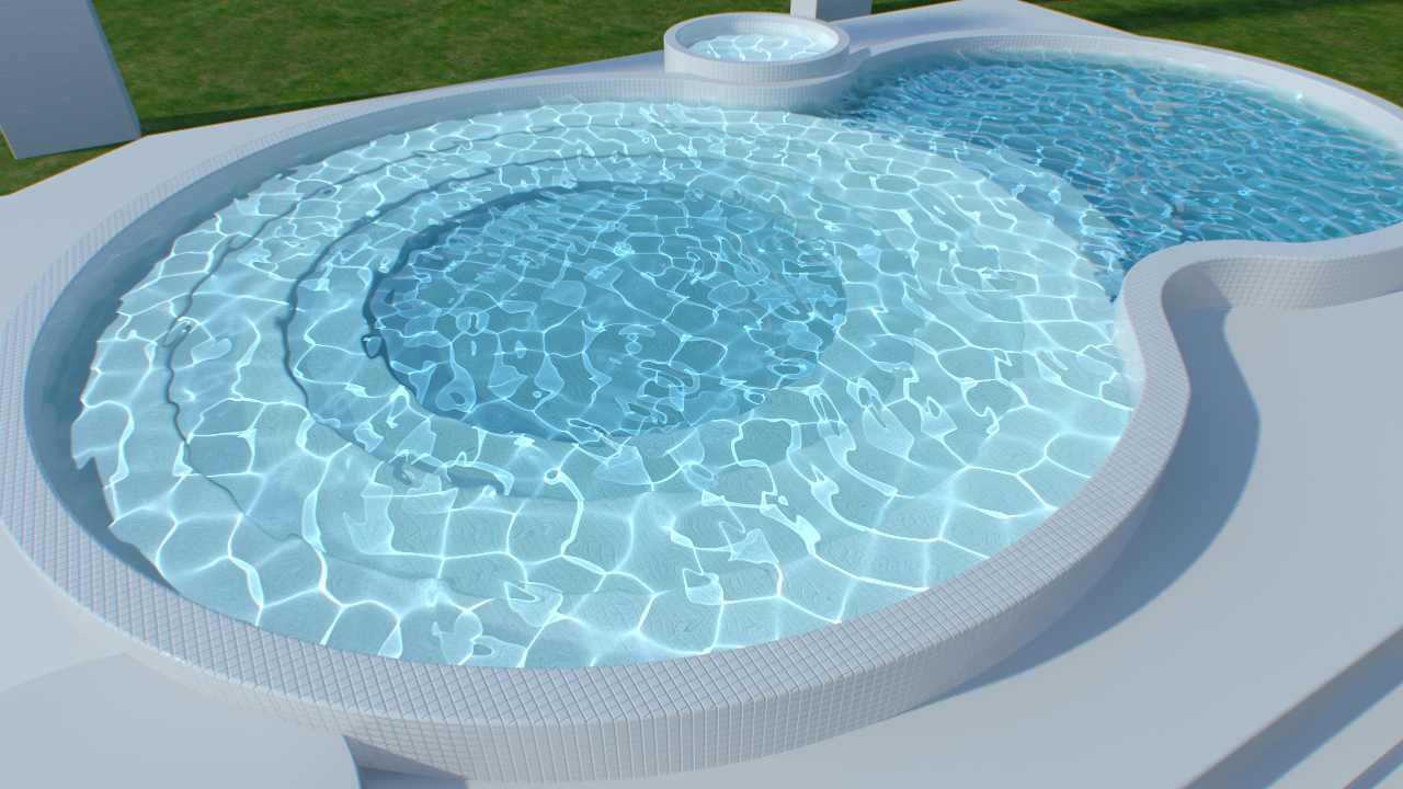 3D визуализация скиммерных бассейнов - фото 6 - id-p85188882