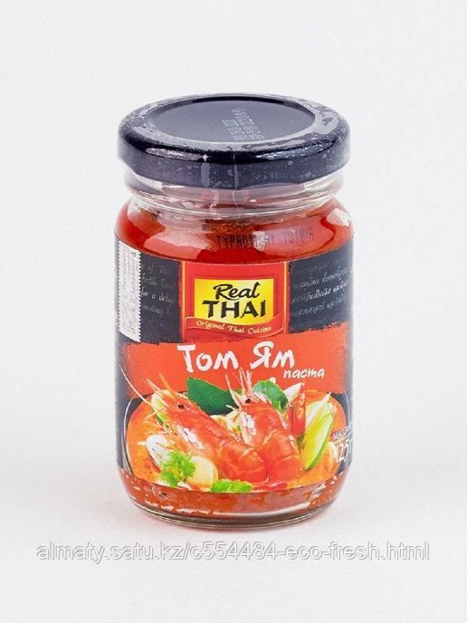 Паста Том Ям Real Thai , 125 гр