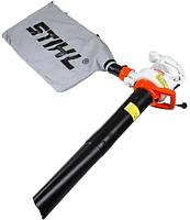 Садовый пылесос SHE 71 STIHL 48110110829 электрический 2 в 1 (всасывающий измельчитель и воздуходувка), фото 4