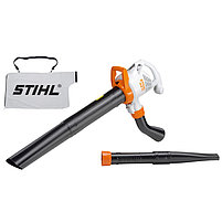 Садовый пылесос SHE 71 STIHL 48110110829 электрический 2 в 1 (всасывающий измельчитель и воздуходувка), фото 3