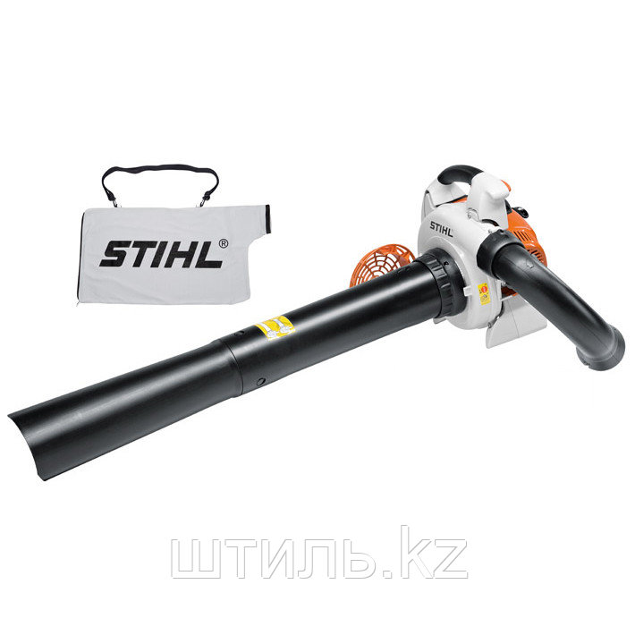 Всасывающий измельчитель STIHL SH 86 (0,8 кВт | 770 м3/ч) бензиновый садовый пылесос и воздуходувка