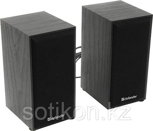 Компактная акустика 2.0 Defender SPK-240 черный, фото 2
