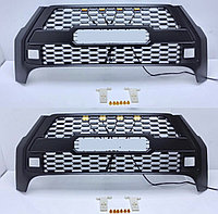 Решетка радиатора на Toyota Hilux 2020- дизайн Rocco