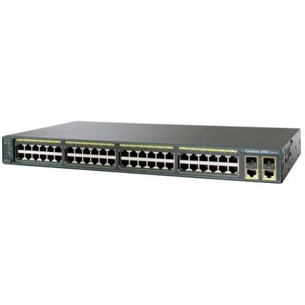 Коммутатор Cisco Catalyst WS-C2960-48TT-L, фото 2