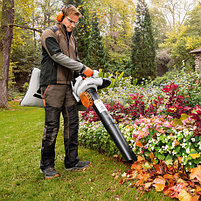 Всасывающий измельчитель STIHL SH 86 (0,8 кВт | 770 м3/ч) бензиновый садовый пылесос и воздуходувка, фото 2