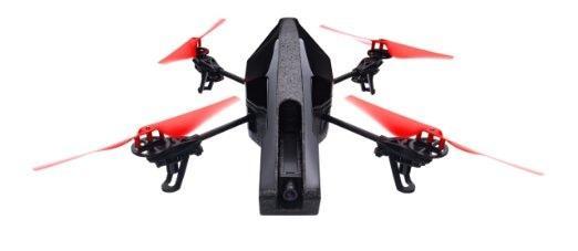 Дрон Parrot AR.Drone 2.0 Power Edition красный, фото 2