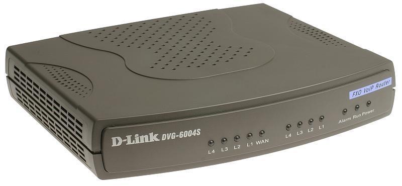 VoIP-шлюз D-Link DVG-6004S, фото 2