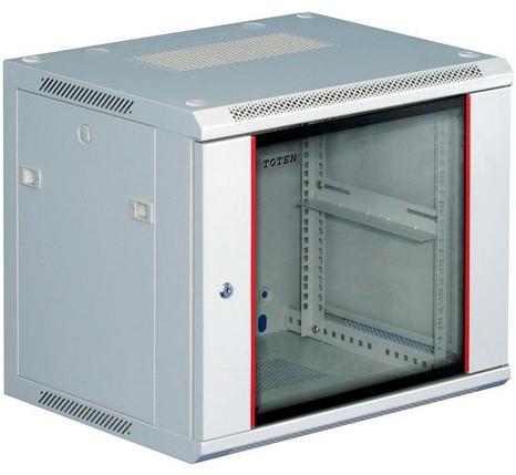 Шкаф телекоммуникационный Toten W2.6406.9000 9U, фото 2