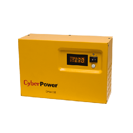 Автоматический инвертор CyberPower CPS 600E, фото 2