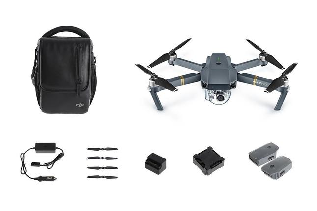 Комбо-набор дрон DJI Мavic PRO и аксессуары Refurbished, фото 2